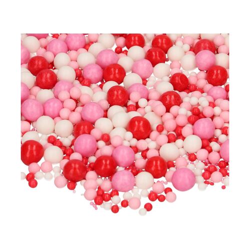 SOFT PEARLS MIX CRAZY IN LOVE 80 GR. FUNCAKES