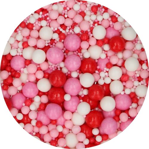 SOFT PEARLS MIX CRAZY IN LOVE 80 GR. FUNCAKES