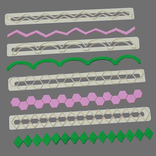 SET CORTADORES GEOMÉTRICOS Nº5 FMM