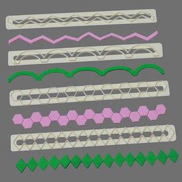 SET CORTADORES GEOMÉTRICOS Nº5 FMM