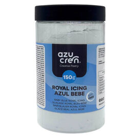 ROYAL ICING AZUL BEBÉ 150 GR. AZUCREN