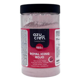 ROYAL ICING ROJO 150 GR. AZUCREN