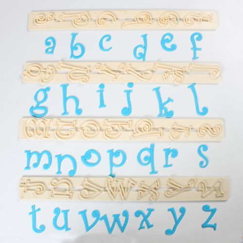ALFABETO FUNKY MINÚSCULAS FMM