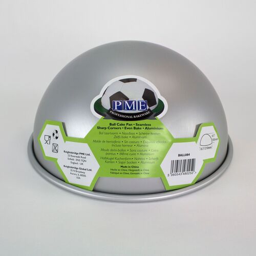 MOLDE SEMI ESFERA 20 CM. PME