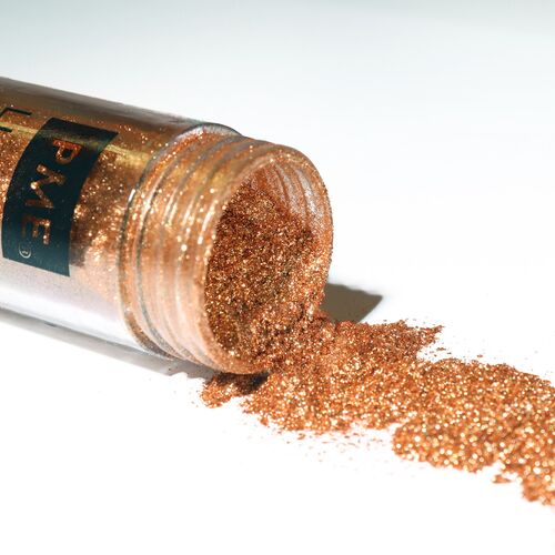 COLORANTE EN POLVO BRILLANTE ORO ROSA 10 GR. PME