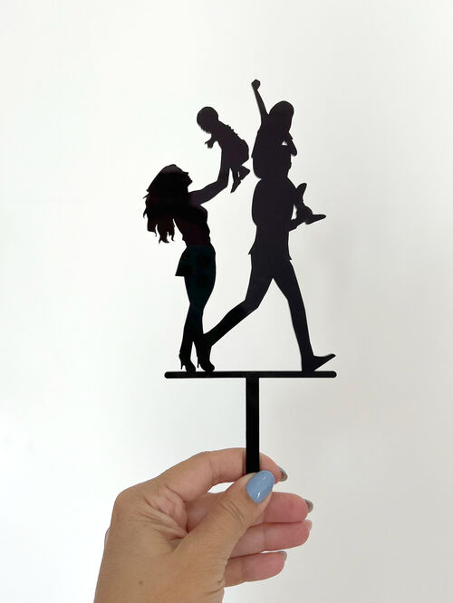 PERSONALIZADO "Silueta"