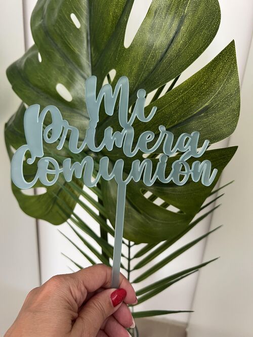 MI PRIMERA COMUNIÓN