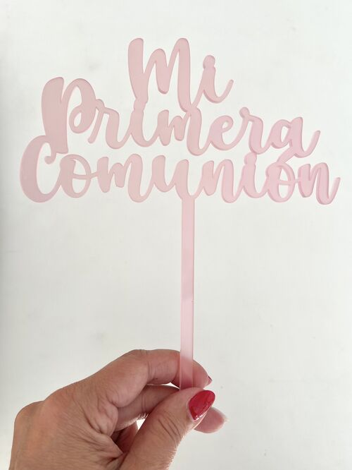MI PRIMERA COMUNIÓN