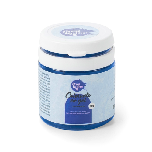 COLORANTE EN GEL AZUL MARINO 50 GR. PASTKOLOR