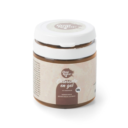 COLORANTE EN GEL MARRÓN 50 GR. PASTKOLOR