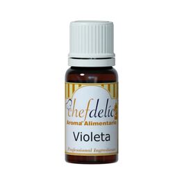 AROMA VIOLETA 10 ML. CHEFDELICE