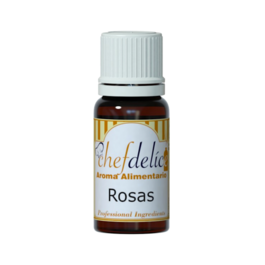 AROMA ROSAS 10 ML. CHEFDELICE