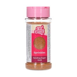 SANDING SUGAR ORO 80 GR. FUNCAKES