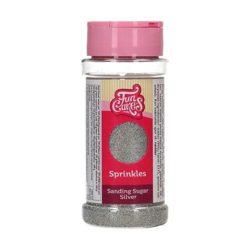 SANDING SUGAR PLATA 80 GR. FUNCAKES