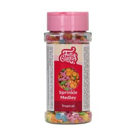 SPRINKLE MEDLEY TROPICAL 60 GR. FUNCAKES