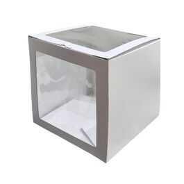 CAJA BLANCA DOS VENTANAS H20 - 20 X 20 CM. AZUCREN