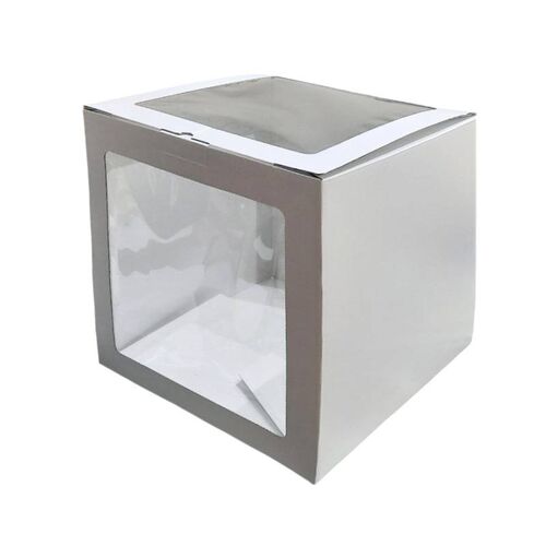 CAJA BLANCA DOS VENTANAS H20 - 20 X 20 CM. AZUCREN
