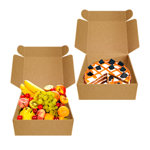 CAJA KRAFT H9 - 30 X 30 CM.
