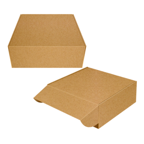 CAJA KRAFT H9 - 30 X 30 CM.