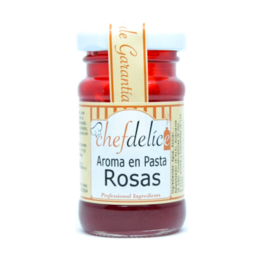 AROMA EN PASTA ROSAS 50 GR. CHEFDELICE