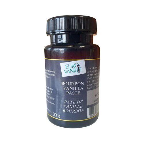 PASTA DE VAINILLA BOURBON BIO 100 GR. EUROVANILLE