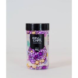 SPRINKLE FASHION PURPLE 90 GR. AZUCREN