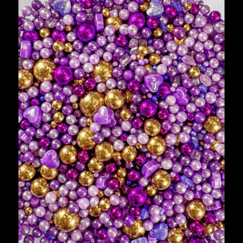SPRINKLE FASHION PURPLE 90 GR. AZUCREN