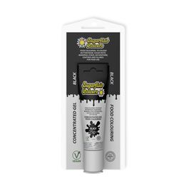 COLORANTE EN GEL NEGRO 25 GR. SUGARFLAIR