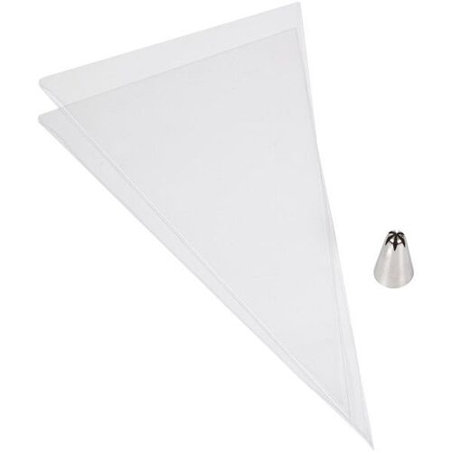 SET 3 BOQUILLAS 2D DROP FLOWER WILTON