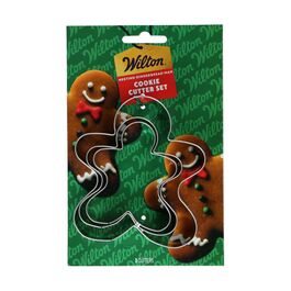 SET 3 CORTADORES HOMBRE JENGIBRE WILTON SET 3 CORTADORES HOMBRE JENGIBRE WILTON