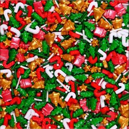 SPRINKLE CANDY XMAS 90 GR. AZUCREN SPRINKLE CANDY XMAS 90 GR. AZUCREN