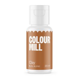 COLORANTE LIPOSOLUBLE GEL CLAY 20 ML. COLOUR MILL