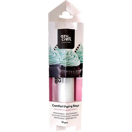 MANGAS DESECHABLES 30 CM. 10 UDS. AZUCREN