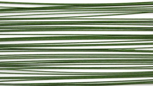 ALAMBRE FLORAL VERDE #22 - 50 UDS. PME