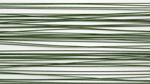 ALAMBRE FLORAL VERDE #24 - 50 UDS. PME