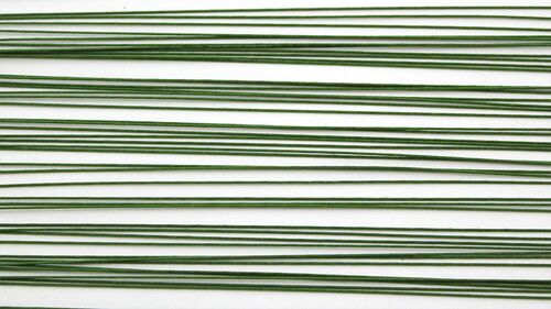 ALAMBRE FLORAL VERDE #26 - 50 UDS. PME