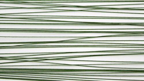 ALAMBRE FLORAL VERDE #28 - 50 UDS. PME