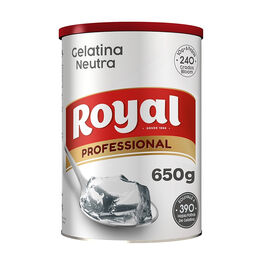 GELATINA NEUTRA PROFESIONAL ROYAL 650 GR.