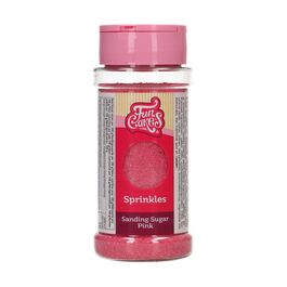 SANDING SUGAR ROSA 80 GR. FUNCAKES