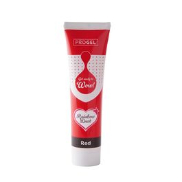 COLORANTE PROGEL ROJO 100 GR. RAINBOW DUST