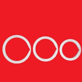 SET 3 CORTADORES PÉTALOS ROSA FMM