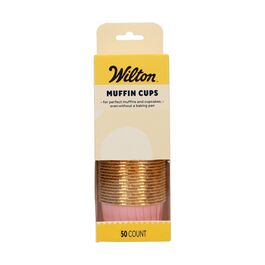 CÁPSULAS MUFFIN BABY PINK 50 UDS. WILTON