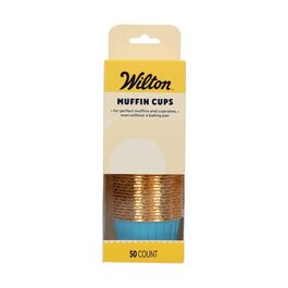 CÁPSULAS MUFFIN BLUE 50 UDS. WILTON