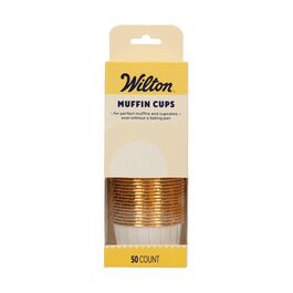 CÁPSULAS MUFFIN WHITE 50 UDS. WILTON