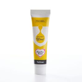 COLORANTE PROGEL AMARILLO RAINBOW DUST