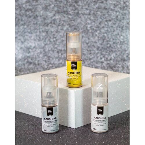 SPRAY EN POLVO PURPURINA PLANCA 10 GR. AZUCREN