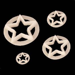 SET CORTADORES ESTRELLAS FMM