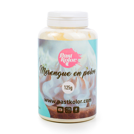 MERENGUE EN POLVO 125 GR. PASTKOLOR