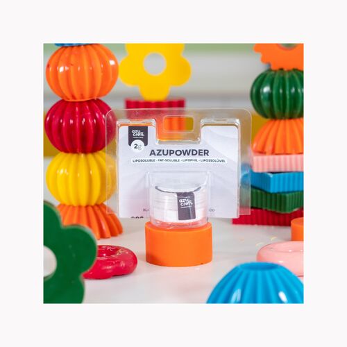 COLORANTE LIPOSOLUBLE EN POLVO BLANCO 2 GR. AZUCREN