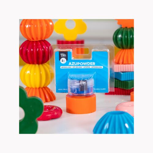 COLORANTE LIPOSOLUBLE EN POLVO AZUL CIELO 2 GR. AZUCREN